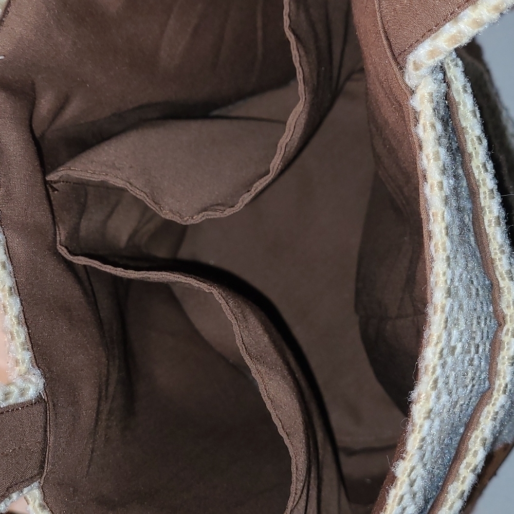 Unique Women's Embroidered Rounded Pocketbook - image 6